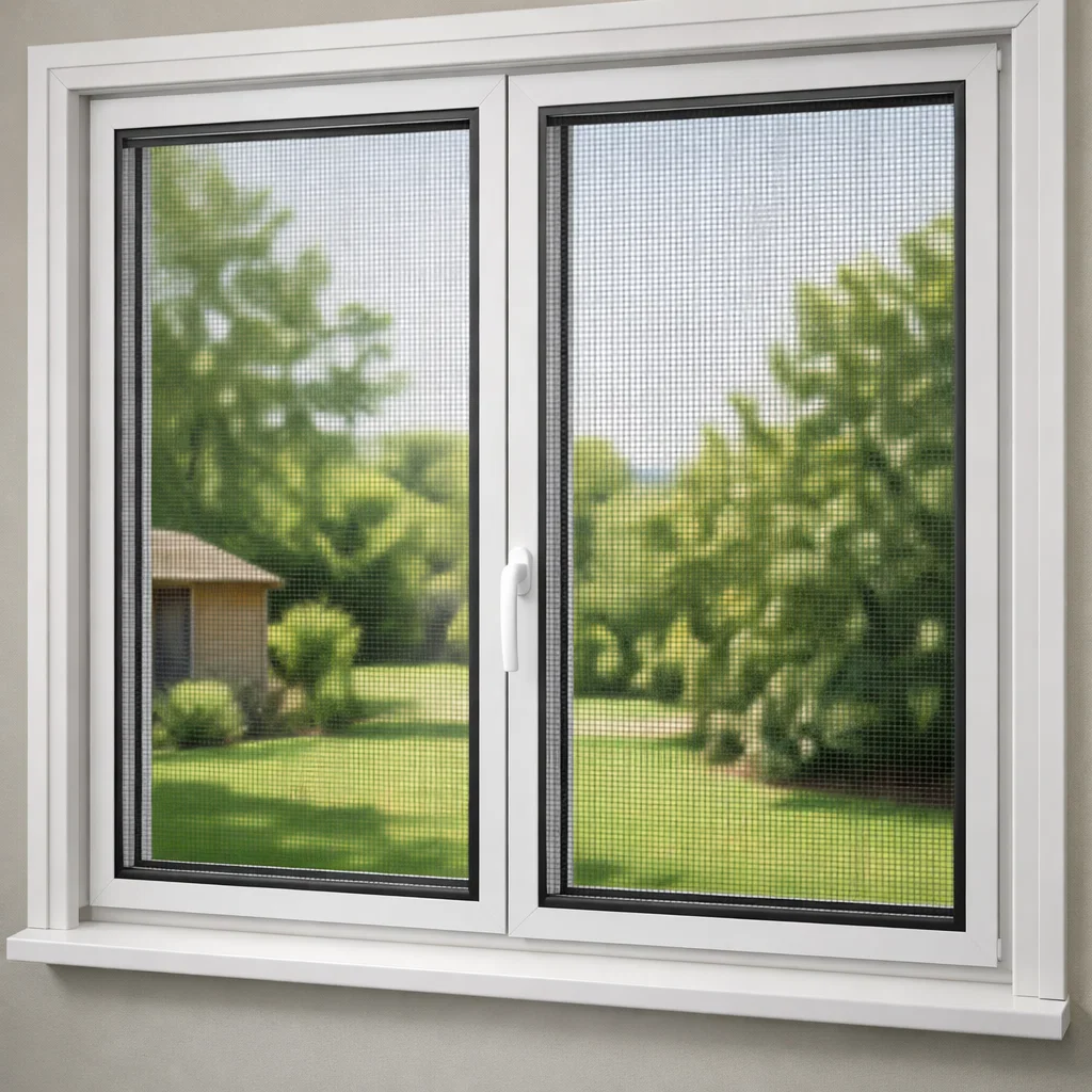 Custom window screens
