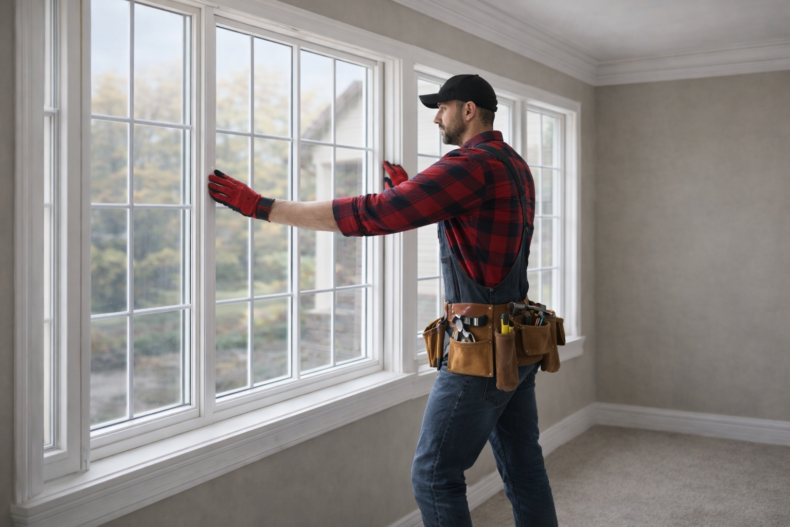 Thermos A.M projects — installed windows and doors